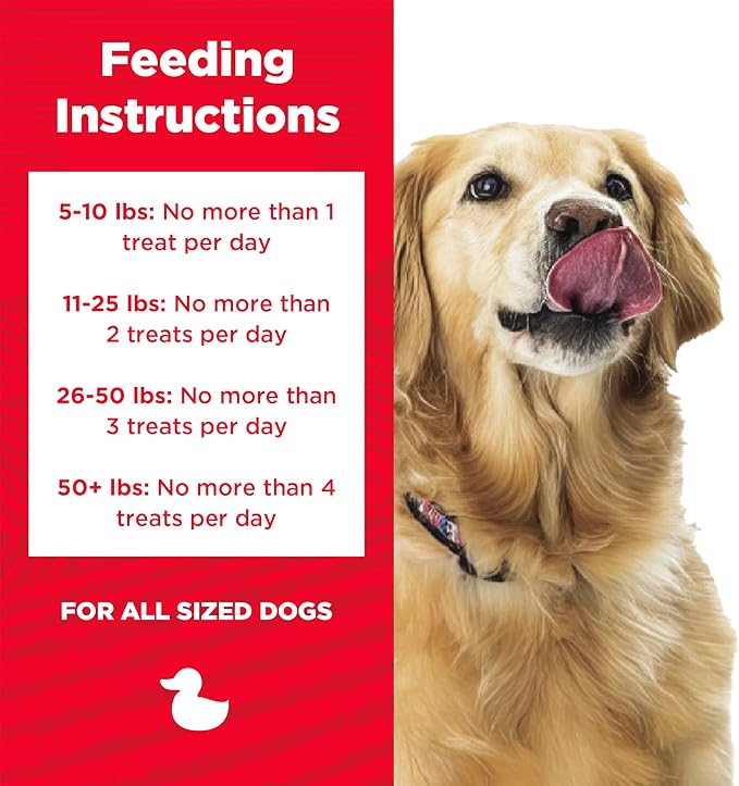 Country Kitchen Duck Grillers Dog Treats, High Protein, Low Fat, No Artificial Colors, 10 oz