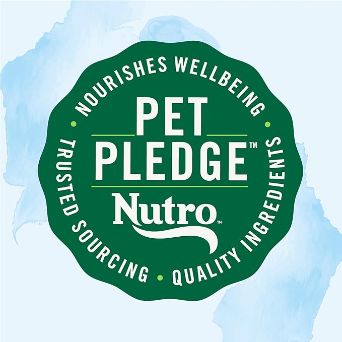 Nutro Limited Ingredient Diet Adult Canned Dog Food, Grain Free Wet Dog Food Cans Premium Loaf Turkey & Potato Recipe, 12.5 oz. (12 Count)