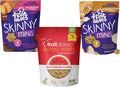 Fruitables Skinny Mini Dog Treats (3 Cal) – Soft Dog Healthy Training Treats, 5 oz (Variety Pack of 3)