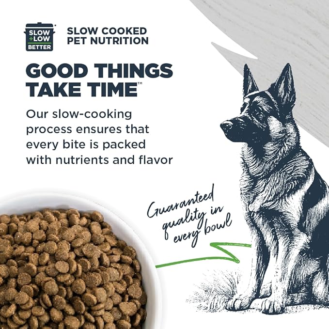 Blackwood Lean/Senior Dry Dog Food, Chicken Meal with Ancient Grains, 4.5 Pound Bag for Weight Management and Muscle Mass Maintenance