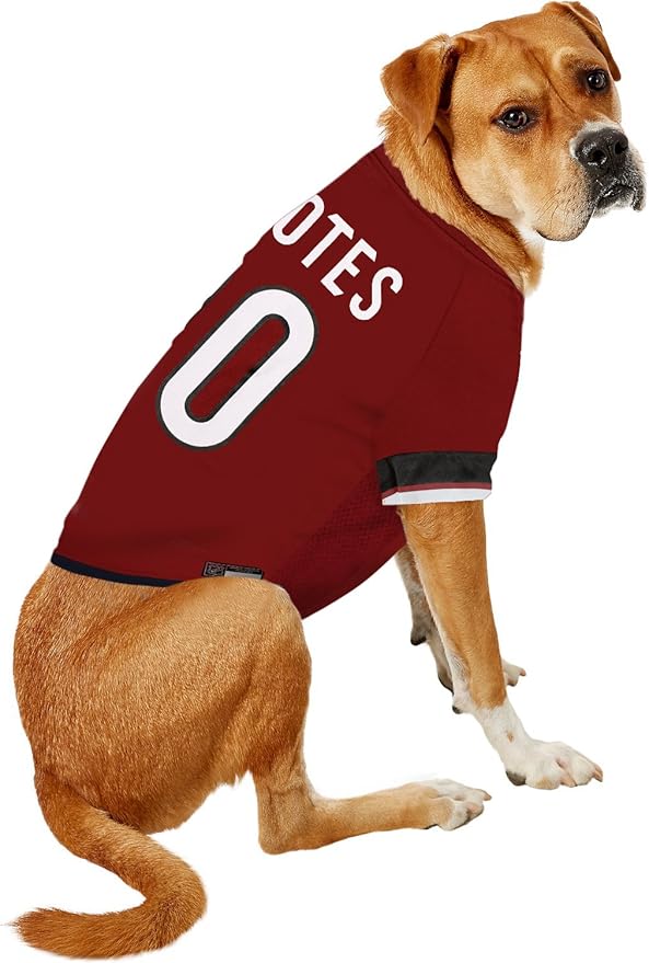 Pets First NHL Arizona Coyotes Jersey for Dogs & Cats, X-Small. - Let Your Pet Be A Real NHL Fan!
