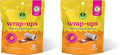 Stashios: Wrap-Ups: Pill Wrapper - Cheese - 30 Servings Bag, Dogs & Cats, Pet Treat Hides Any Size Pills, All Natural Limited Ingredients, USA Made (Pack of 2)