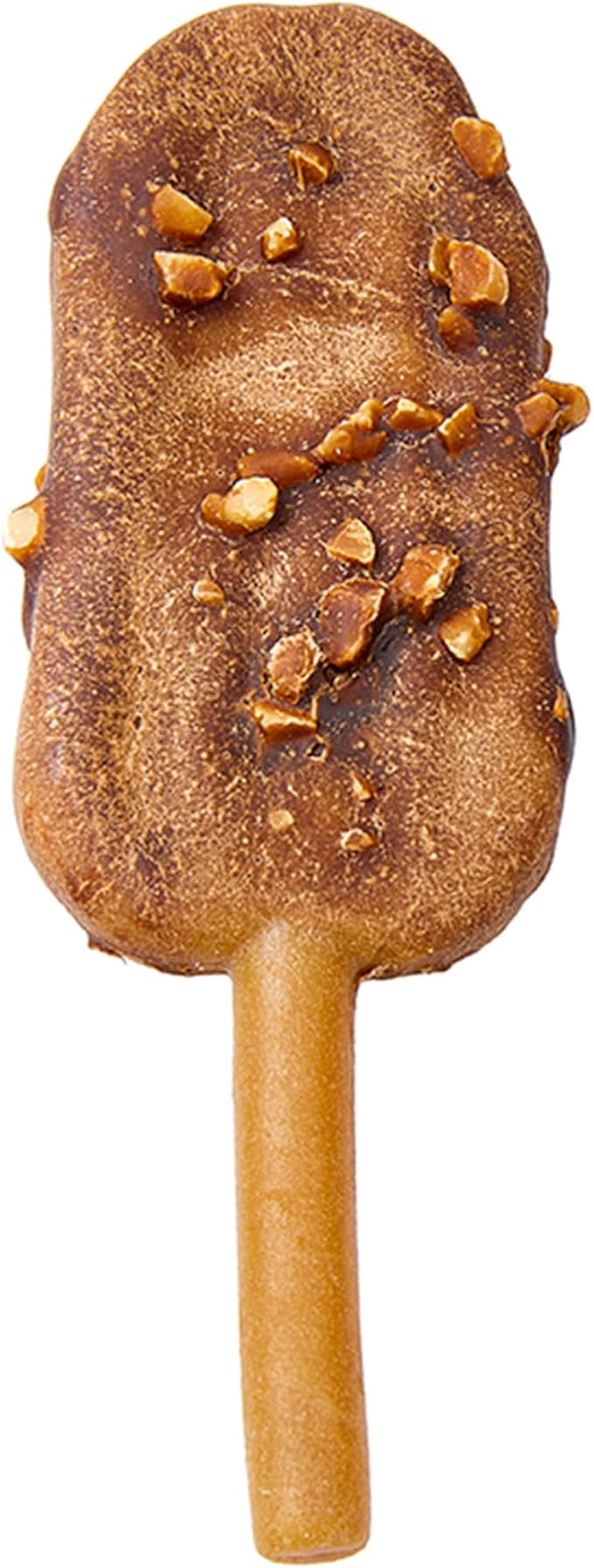 SPOT Pup Ice Dog Treats – Freeze-at-Home Edible Chews for Medium Breed Dogs & Puppies, Safe Peanut & Carob Flavor (No Chocolate), 2ct Rocket Lollies with Real Chicken
