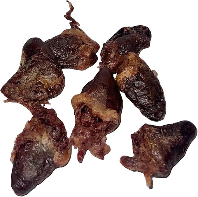 Freeze-Dried Raw Treats - Duck Heart - 2.5oz Bag, Dog & Cat Snacks, Single Ingredient, Natural, Pet Food Topper, Protein‑Packed Meat