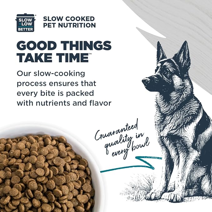 Blackwood Complete & Balanced Diet Dry Dog Food, Chicken Meal & Brown Rice with Ancient Grains, 10 Pound Bag, Slow Cooked with Vitamins & Minerals