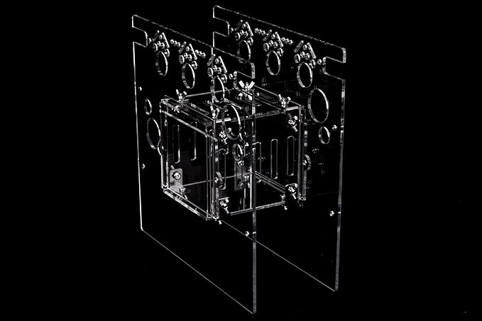 Acrylic Guinea Pig Cages Pathways DIY Acrylic Panels with Installation Accessories for 2X2ft 2X3ft 2X4ft 3X3ft Cages
