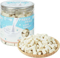 PAWUP Freeze Dried Dog Treats, Goat Milk Yogurt Flavor, Gentle Goat Milk Dog Snacks for Sensitive Stomachs Puppies, 2.8 oz