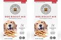 King Arthur Baking Company Dog Biscuit Mix, Pumpkin & Apple, Homemade Dog Treats, 12oz (Pack of 2)