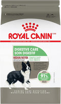Royal Canin Canine Care Nutrition Medium Digestive Care Adult Dry Dog Food, 30 lb Bag