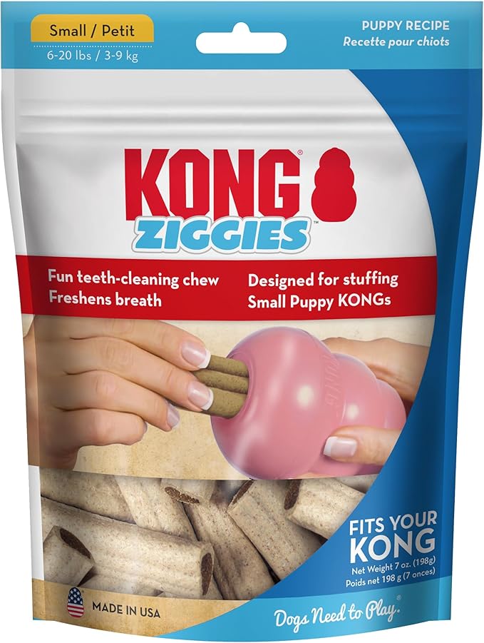 Kong Ziggies Puppy Small - Pack of 2