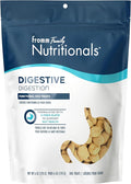 Fromm Family Nutritionals Digestive Functional Dog Treats - Premium Dog Treats to Support Digestive Issues, Upset Stomachs, & Diarrhea - Contains Pumpkin - 6 oz