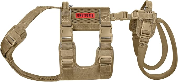 OneTigris Breathable Dog Lift Harness for Large Medium Sized Dogs, Dog Sing for Large Dogs Hind Leg Support, Dog Hip Support Brace Front Leg Vrace