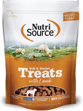 Nutri Source TU80021 14 oz Soft & Tender Lamb Treats for Dogs