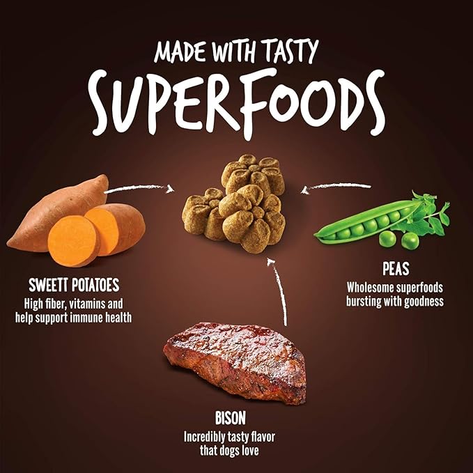Fruitables Skinny Mini Low Calorie Dog Treats, Healthy Soft Sweet Potato Training Dog Treats for Senior Dogs or Pups, 12 oz (Variety Pack of 3)