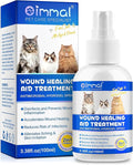 Cat Wound Care Spray - Wound Healing Aid Treatment for Cats Helps with Skin Repair for Wounds, Cats Irritated Skin & Itchy Skin, Scratching | Cats Supplement | Gentle Wound Care Spray - 3.38 Fl.oz