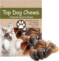 Top Dog Chews – Cow Hooves, 25 Pack, Natural Dog Bone, for Large, Medium, or Small Dogs, Made in USA