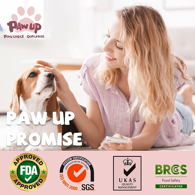 PAWUP Freeze Dried Dog Treats, Goat Milk Yogurt Flavor with Strawberry, Gentle Goat Milk Snacks for Sensitive Stomachs Puppies, 2.8 oz