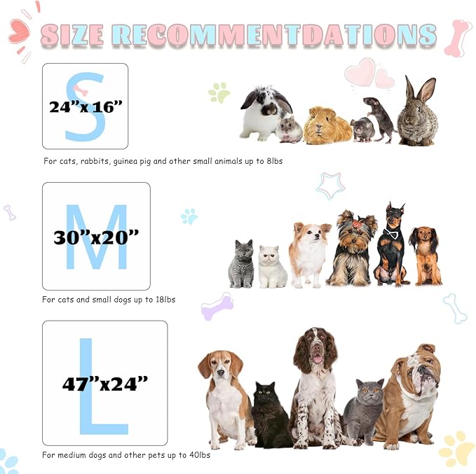 8 Pack Guinea Pig Cage Liner, Washable Guinea Pig Fleece Blankets Beding Accessories, Flannel Throw Warm Sleep Mat, Pet Pee Pads for Small Animal Hamster Rabbit Puppy Cat (Light Color, 30x20 Inch)