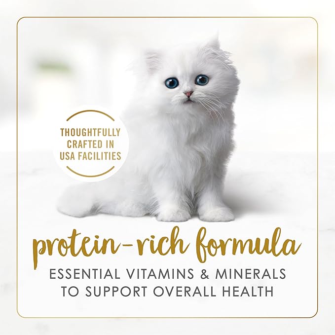Fancy Feast Purina Tender Ocean Whitefish,Turkey,Chicken and Salmon Feasts Wet Kitten Food Variety Pack - 3 oz. Boxes,(Pack of 48)