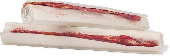 Dingo DynoStix 10 Count, Rawhide Sticks For Small Dogs, Made With Real Chicken, Pack of 6