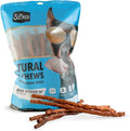 Sitka Farms Beef Sticks 10 Inch for Dogs - Crunchy Beef Munchy Sticks - Natural Beef Flavor Dog Treats - 30 Count - High Protein Snacks for Large Medium and Small Breeds