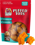 Country Kitchen Rawhide Free Chicken Puffed Tots, Breeds, Made with Real Chicken, No Wheat, Corn or Soy, 7oz