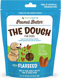 Pawnut Butter The Dough-Flax Cookie Dough for Dogs 5 oz Flax Soft Treats with Real Peanut Butter, Made with Natural Ingredients, Dog Training Treats Wrapping Pills, Xylitol Free