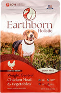 Earthborn Holistic Weight Control 25 lb. Chicken Meal & Vegetables Grain-Free Dry Dog Food