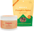 Bocce's Bakery Pumpk’n Spice Treats + Probiotic Supplement Bundle for Dogs – All-Natural, Wheat-Free Cookies & 7 Strains of Probiotics to Support Digestion – Baked in The USA with Real Ingredients