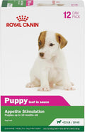 Royal Canin Canine Health Nutrition Puppy Loaf in Sauce Dog Food, 5.2 oz (Pack of 12)