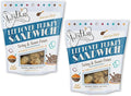 The Lazy Dog Cookie Co. Leftover Turkey Sandwich, Turkey & Sweet Potato Soft-Baked Natural Dog Treats - Wheat-Free & Soy Free - Limited Edition - Made in The USA - 5 oz