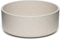 Loving Pets - Dolce Bamboo - Eco-Friendly Pet Bowls & Dishes for Dog, Cats, Puppy Food and Water Dish -Sustainable and Dishwasher Safe, Made with Real Bamboo (Medium, Oat-Beige)