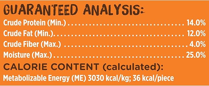 Rachael Ray Nutrish Turkey Bites Turkey Recipe With Hickory Smoke Bacon Flavor Dog Treats, 12 oz. Pouch
