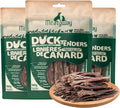 MeatyWay Duck Jerky Tenders Dog Treats, Duck Breast Tenders, High Protein, Low Fat, 100% Natural Grain Free Snacks, Easy to Digest Dog Training Treats, 300g/10.58 oz. (Pack of 3)