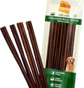 Ultra Chewy Collagen Sticks 9-12 inches (5 Pack) – Long Lasting Odor-Free, All-Natural Dog Chews – Rawhide & Bully Stick Alternative