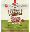 Primal Freeze Dried Dog Food, Pronto Mini Nuggets, Lamb; Scoop & Serve, Complete & Balanced Meal; Also Use as Topper or Treat; Premium, Healthy, Grain Free, High Protein Raw Dog Food (7 oz)