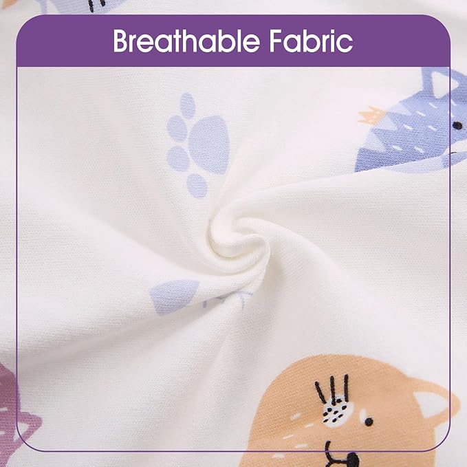 Cat Recovery Suit, Kitten Surgical Full Bodysuit for Abdominal Wound Protector Anti Licking After Surgery, Professional Bandages Cone E-Collar Alternative for Small Male & Female Pets
