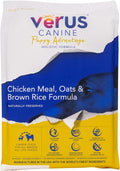 VeRUS Pet Foods Dry Dog Food Chicken, Puppy Advantage Formula 12lb Bag