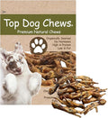 Top Dog Chews Dehydrated Chicken Feet for Dogs (50) – All Natural, Single Ingredient Dog Treats – Nail Free, Easily Digestible, Protein Rich, Low in Calories, Supports Joint Health