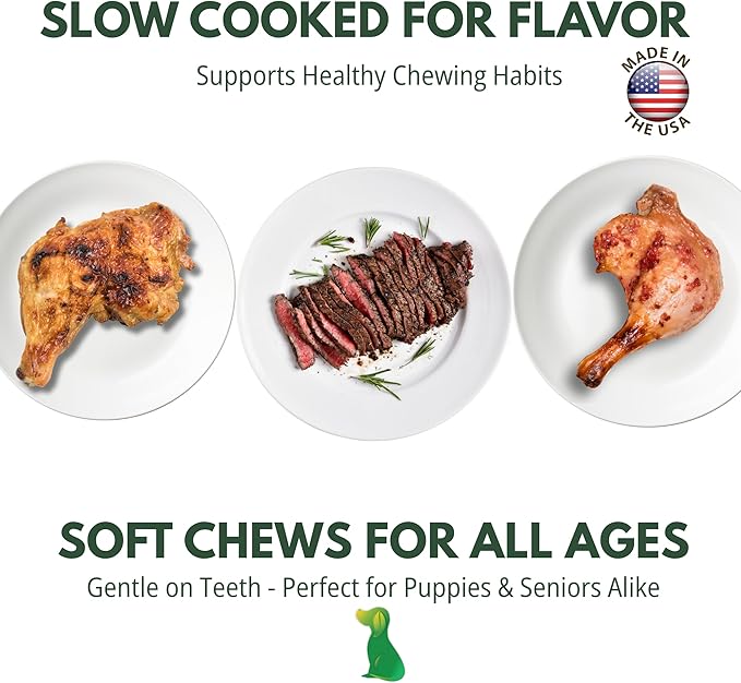 Loving Pets Natural Value All Natural Soft Chew Chicken Tenders Dog Treat, 14-Ounce