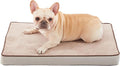 Orthopedic Memory Foam Dog Bed, Cooling Dog Beds for Medium/Large Dogs -Waterproof Pet Bed for Crate with Removable Washable Cover (M(29inch,45Lbs))