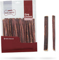 GigaBite Beef Esophagus Dog Treats - Natural Gullet Sticks for Dogs, High Protein Single Ingredient Dog Chews, Rawhide Free Dental Dog Treats for All Dog Breeds - Sticks (6 Inch), Pack of 50