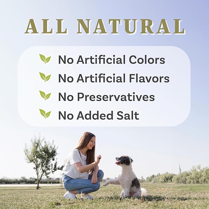 A Freschi srl Buffalo Dog Treats, All-Natural, Hypoallergenic, High Protein, Low Fat, Human Grade Puppy Chews – Healthy Grain-Free Training Treats, 4oz Jerky Strips