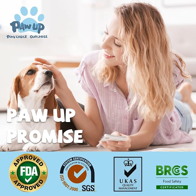 PAWUP Freeze Dried Dog Treats, Goat Milk Yogurt Flavor, Gentle Goat Milk Dog Snacks for Sensitive Stomachs Puppies, 2.8 oz