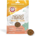 Arm & Hammer for Pets Mighties by TREADZ Dental Treats for Dogs with Baking Soda & Calcium, Help Fight Bad Breath, Plaque & Tartar, Mint, Tough Puffer Shaped, 7 Pcs (Packaging May Vary)