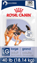 Royal Canin Size Health Nutrition Large Adult Dry Dog Food, 40 lb Bag