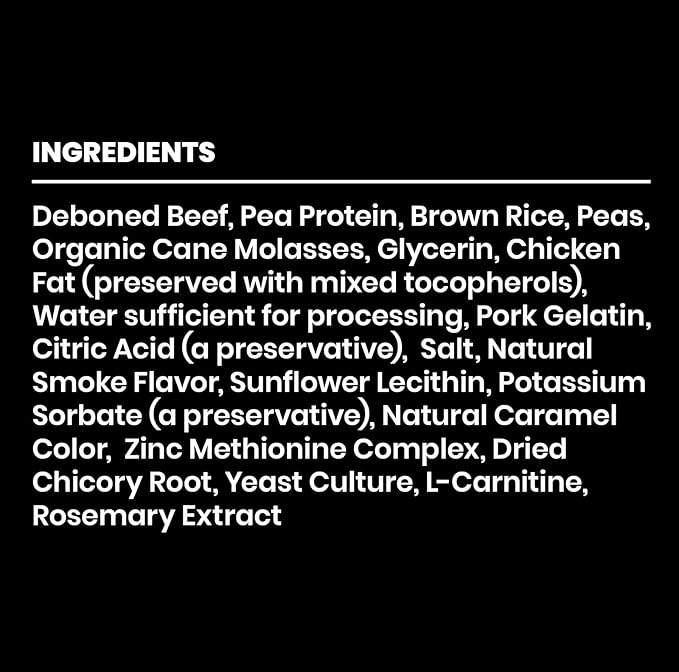 VICTOR Super Premium Dog Treats – Classic Hi-Pro Savory Bites with Real Beef – Supports Immune System, Digestive Health, & Healthy Coat – Tender Beef Treats for Active and Sporting Dogs, 14 oz