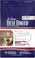 Best Breed Dr. Gary's German Dog Diet Made in USA [Natural Dry Dog Food] - 28lbs, Dark Brown, Medium