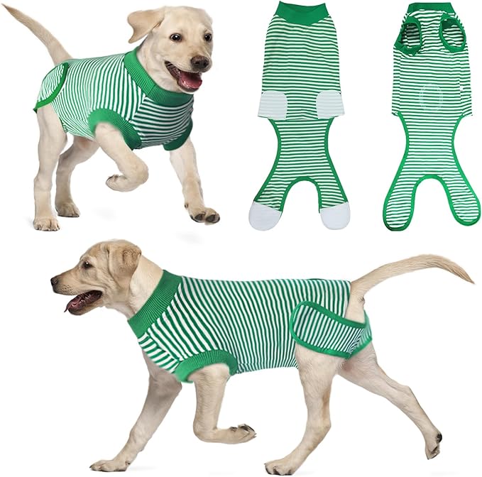 Dog Recovery Suit, After Surgery Wear for Pets Male Female, Professional Dog Onesie for Surgery for Abdominal Wounds Recovery Shirt, Substitute E-Collar & Cone XX-Large