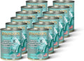 Evanger's Heritage Classics Senior & Weight Management Dog Food – 12 Count, 12.5 oz Each – Balanced Meat-Based Formula for Older, Overweight & Less Active Dogs – Grain & Gluten Free